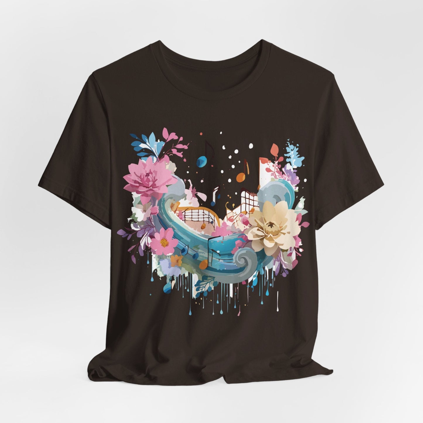 Adelpha Graphic Tee Unisex Jersey Short Sleeve Art Design Vintage Inspired Music T Shirt