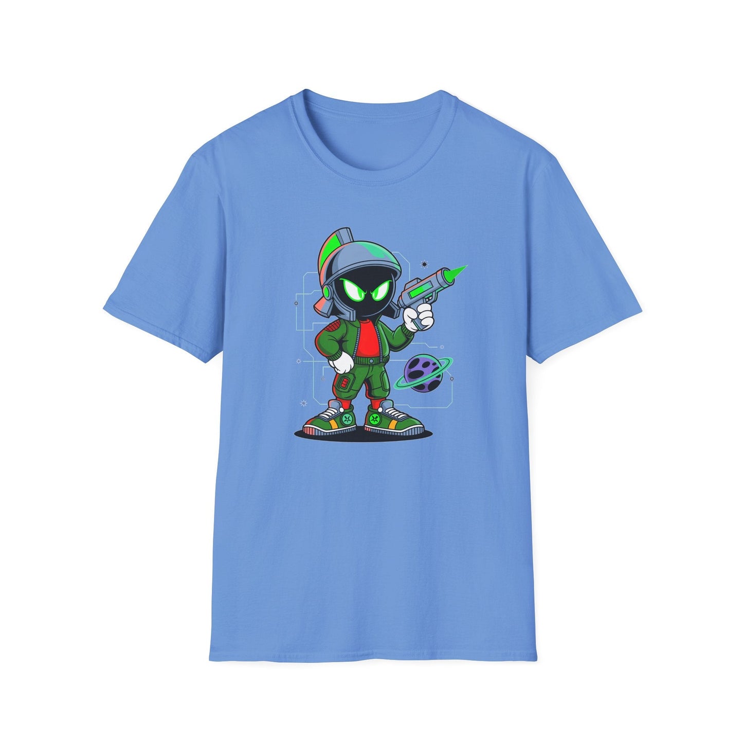 Unisex Cartoon T Shirt With Animation Design Funny Animals Tee Shirt For All Ages