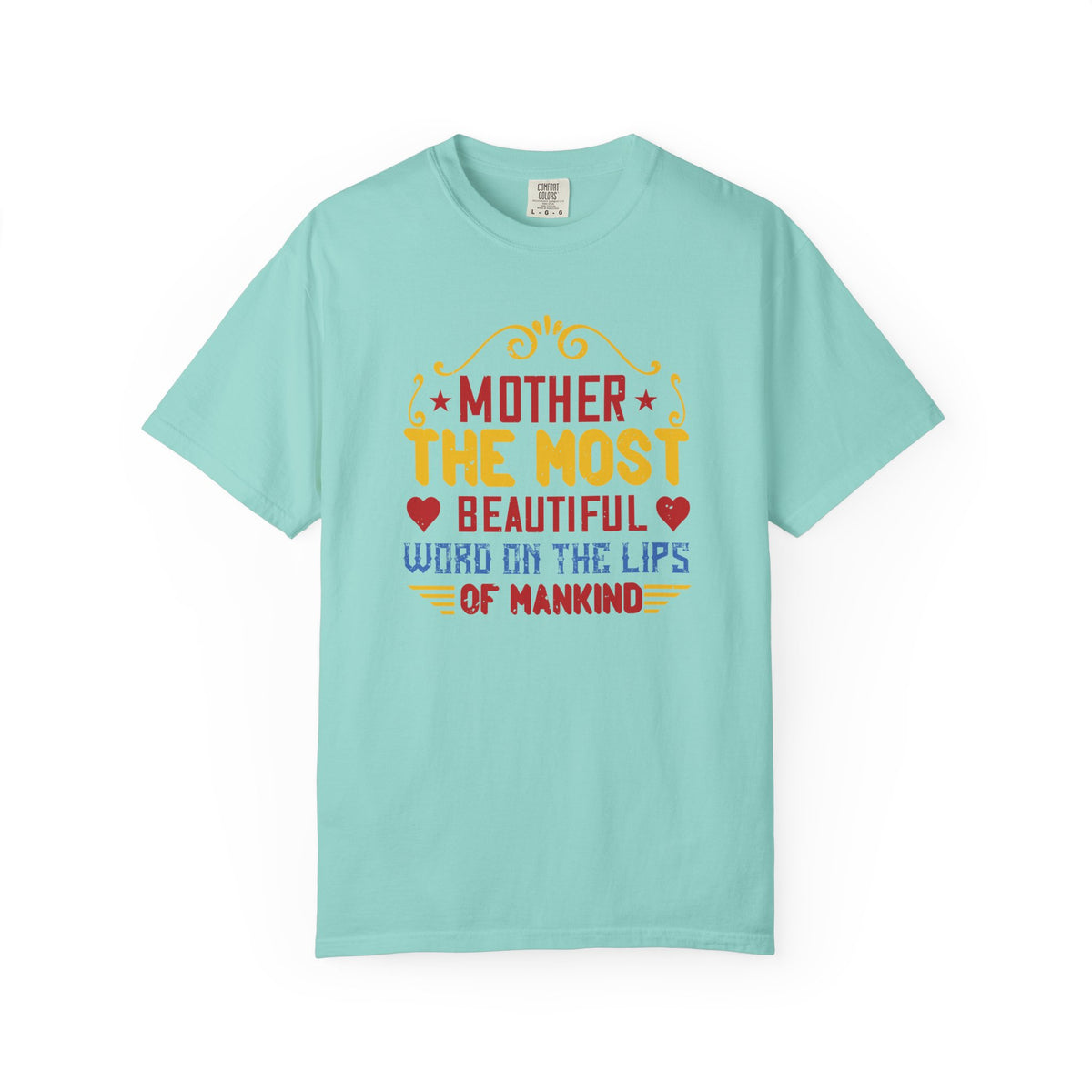 Mom T-shirt Mother Day Mama Tee Unisex Comfort Colors Garment-Dyed Cotton h84