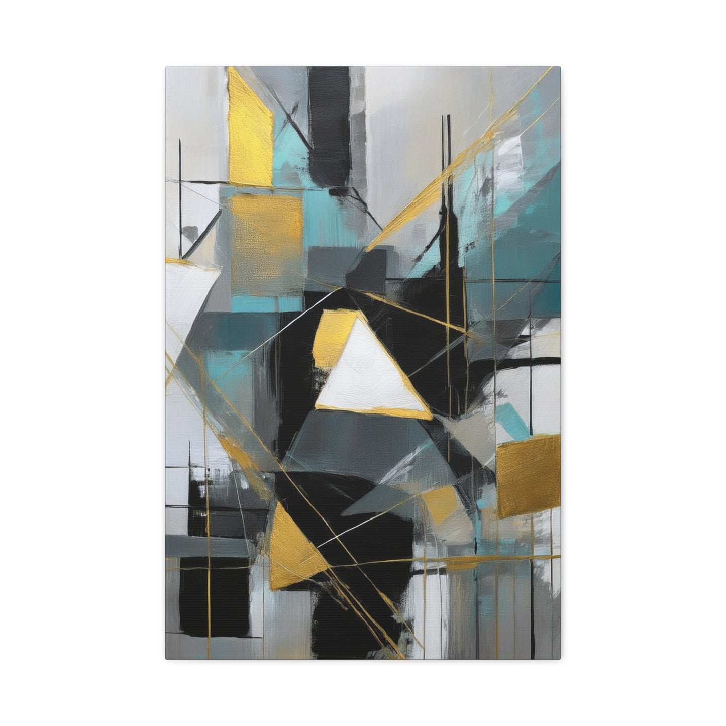 Abstract Oil Painting Print Canvas 20x24,20x30,24x30 24x32,24x36,30x40 32x48,36x48,40x60 Pine-Wood Inner Frame ABS-204T