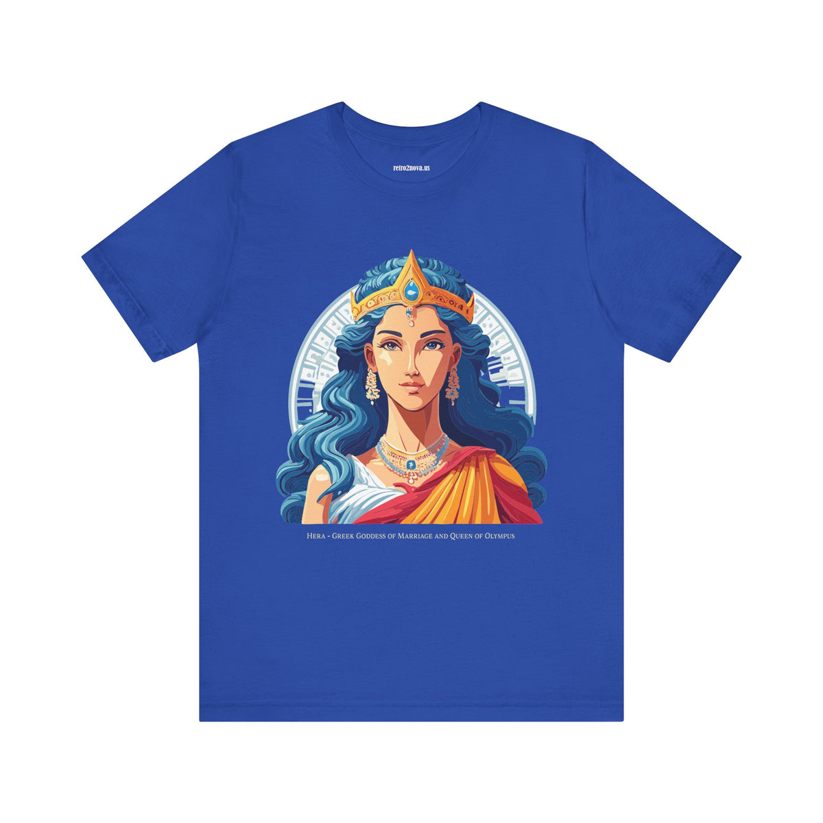 Goddess Graphic Unisex Cotton Bella+Canvas Tee with Hera