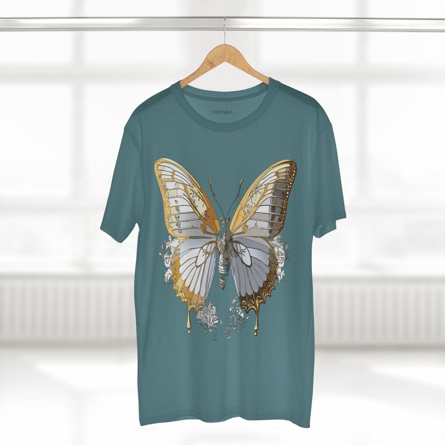 Butterfly Graphic Design Unisex 100 Cotton Tee 28