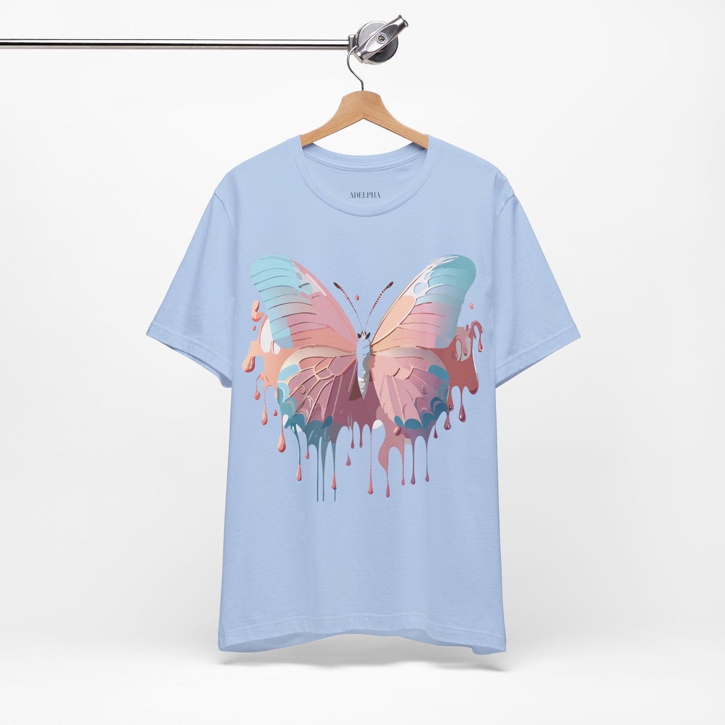 Butterfly Graphic Tee Adelpha Unisex Vintage Inspired Art Shirt