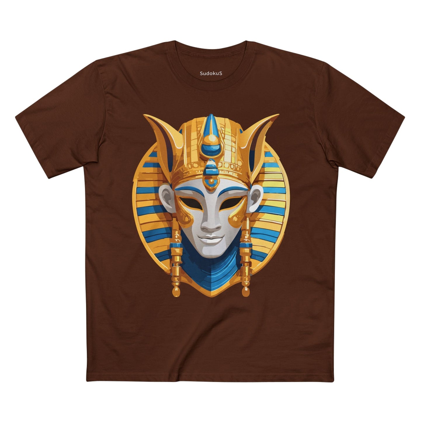 Mask Graphic Unisex 100 Cotton Staple Tee 28