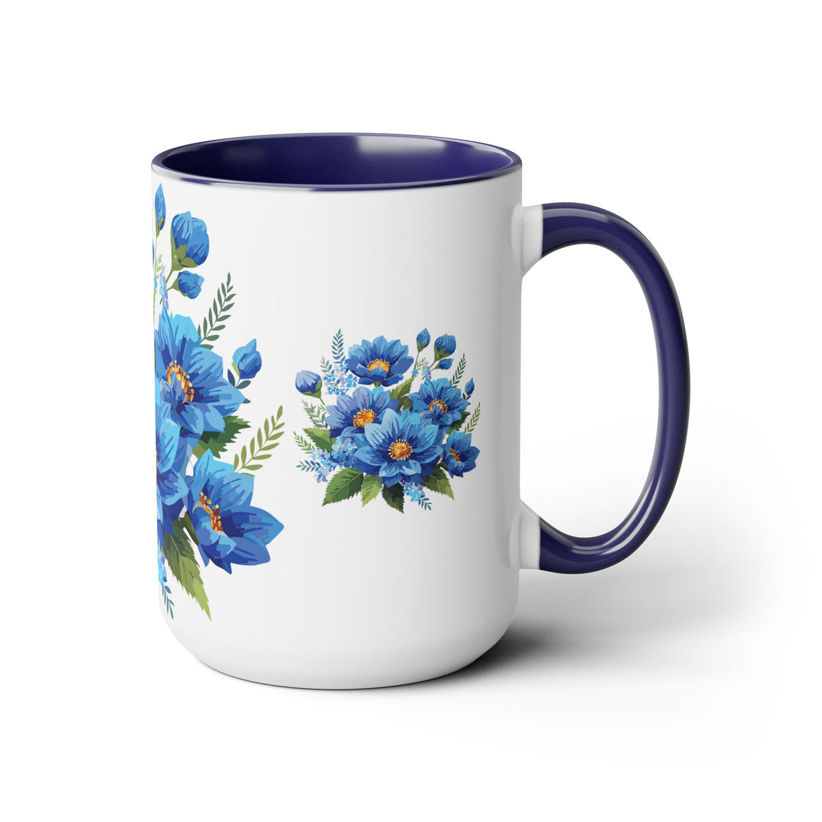 Floral Mug, Floral Cup