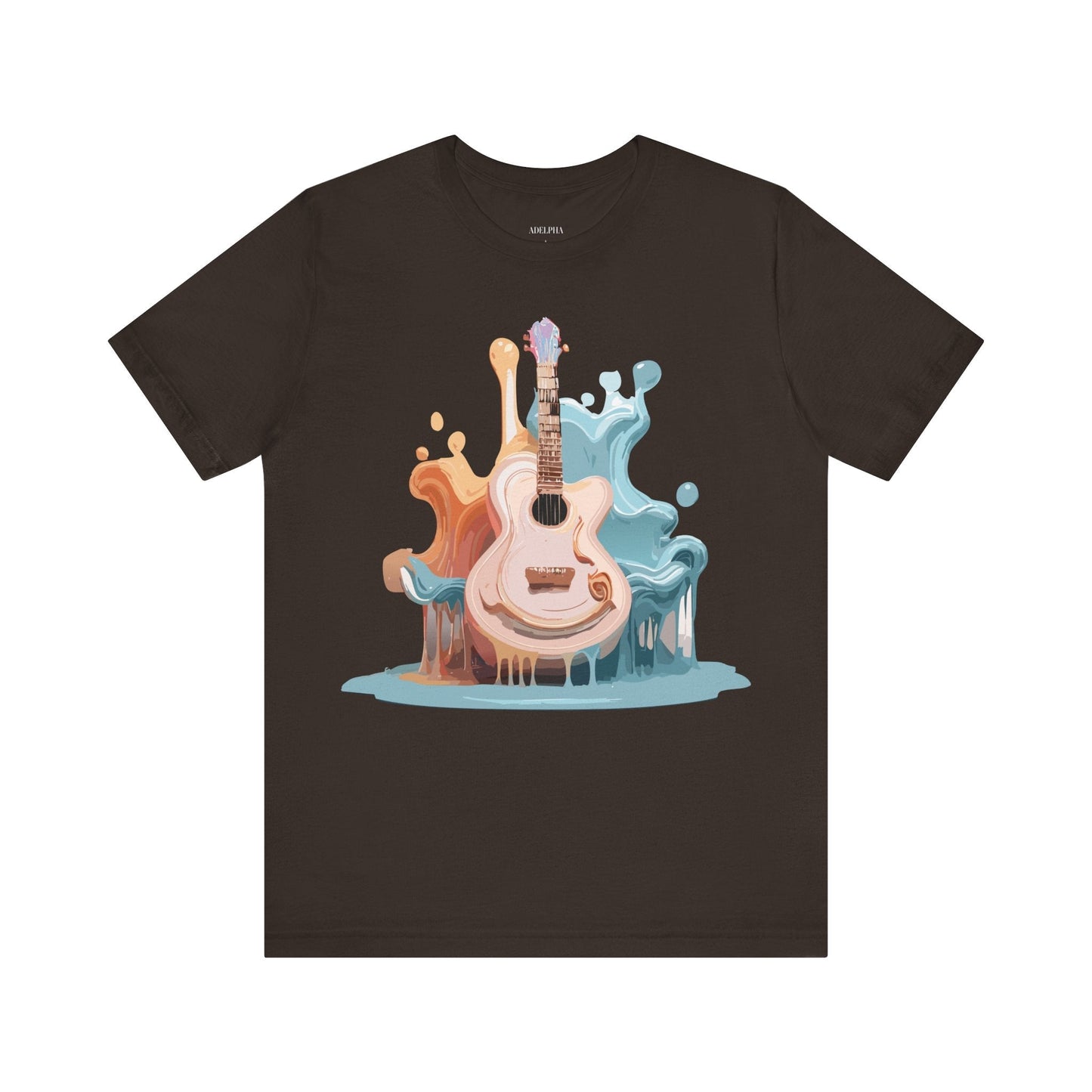 Adelpha Music Graphic Tee Unisex Jersey Short Sleeve Shirt Vintage Inspired Artwork