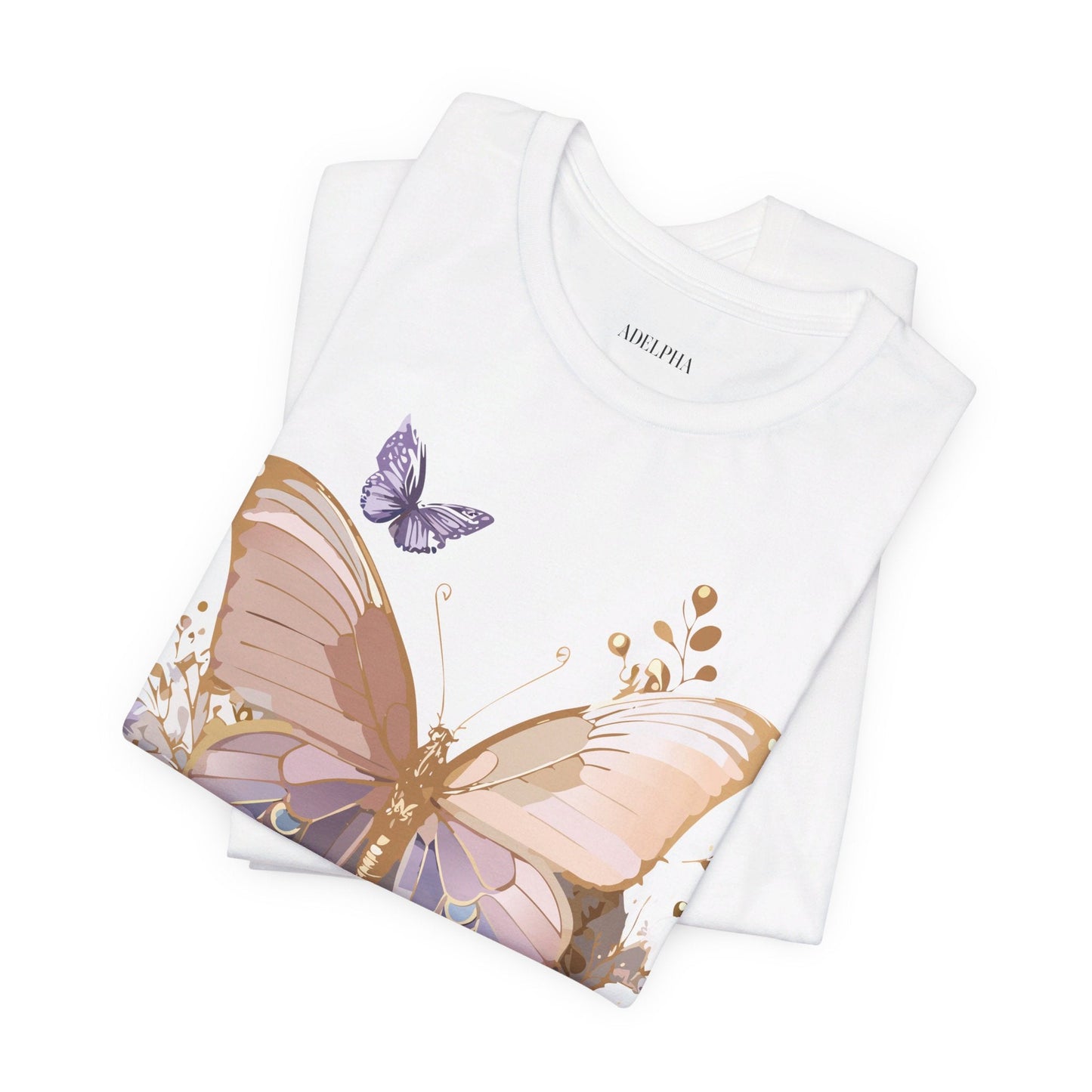 Adelpha Graphic Tee Unisex Jersey Short Sleeve Vintage Inspired Art Design Tee