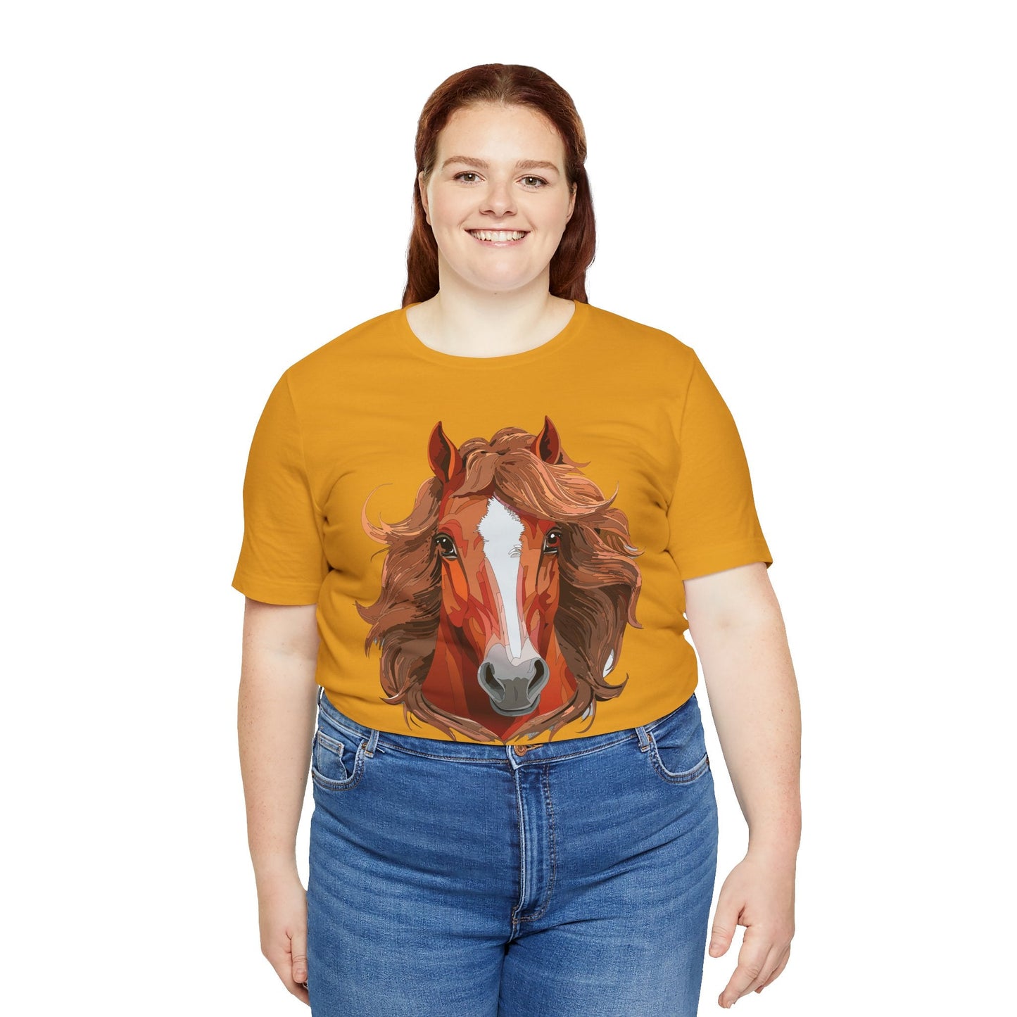 Unisex Animal Graphic Tee Shirt With Wild Animals Art Design For Everyday Casual Comfort Wear