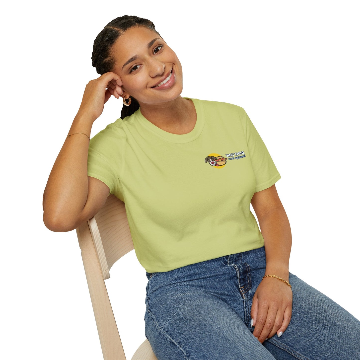Funny Food T Shirt Unisex Gildan Softstyle 64000 Cotton Tee With Art Design For Everyday Comfort