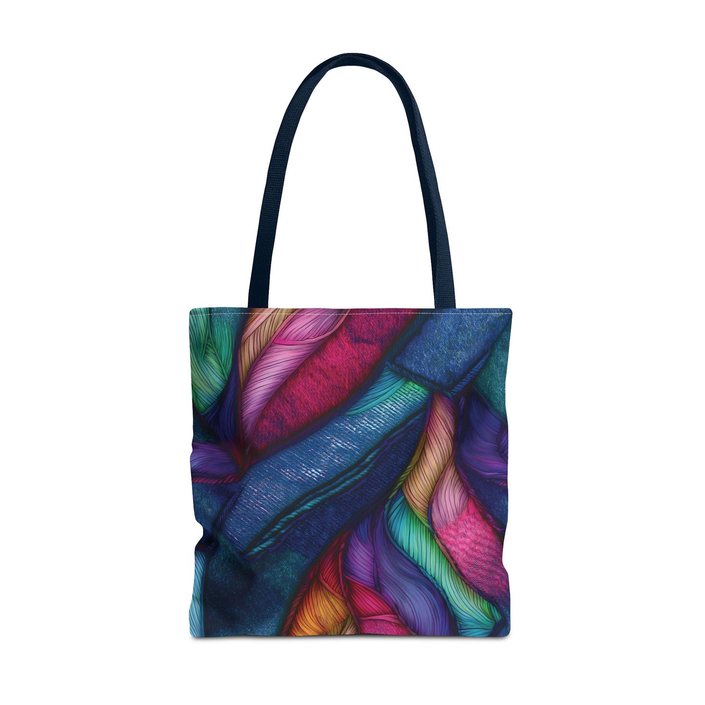 Denim Canvas Bag, Tote Bag Denim Printify