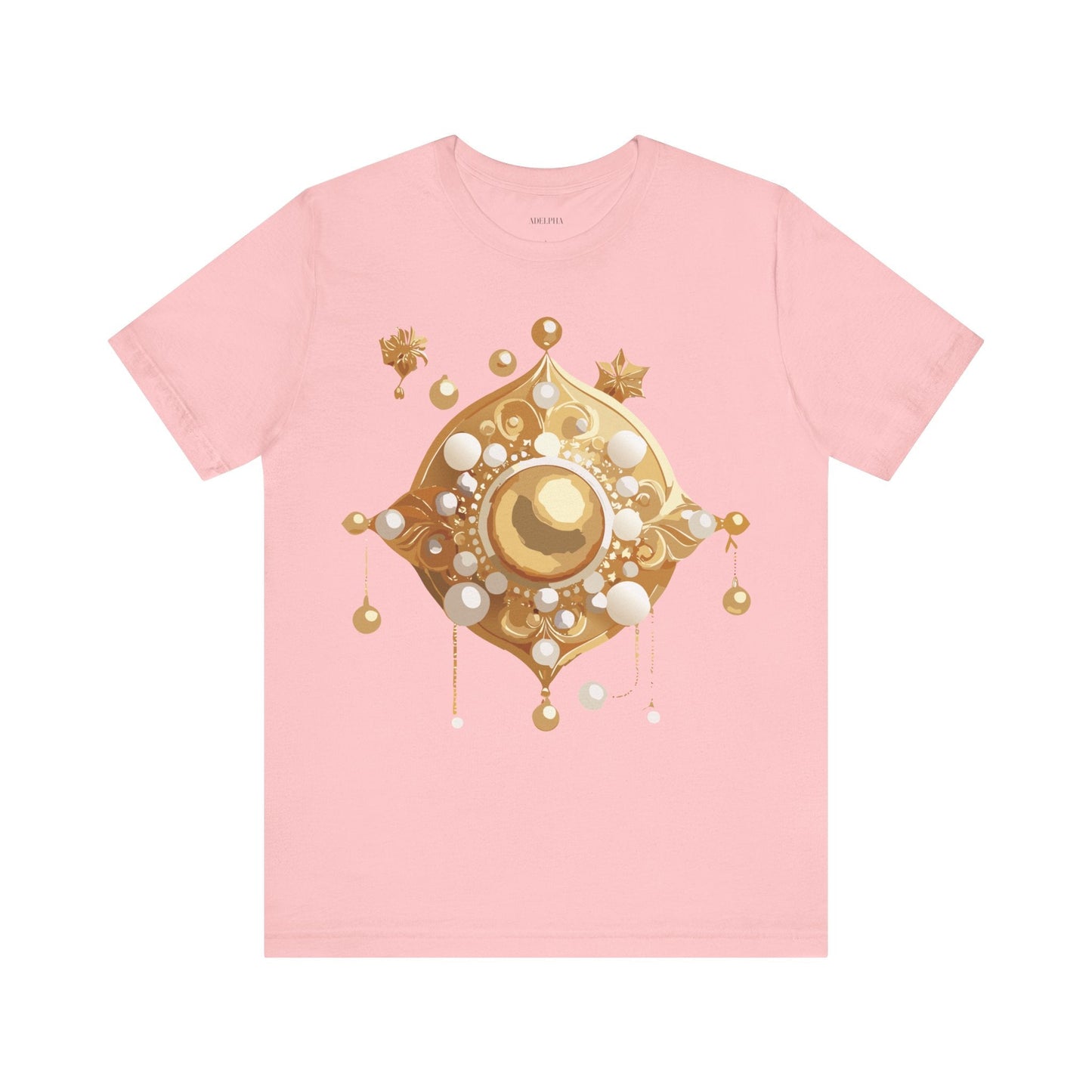 Jewelry Graphic Unisex 100 Cotton Vintage Treasure Art T-Shirt 32