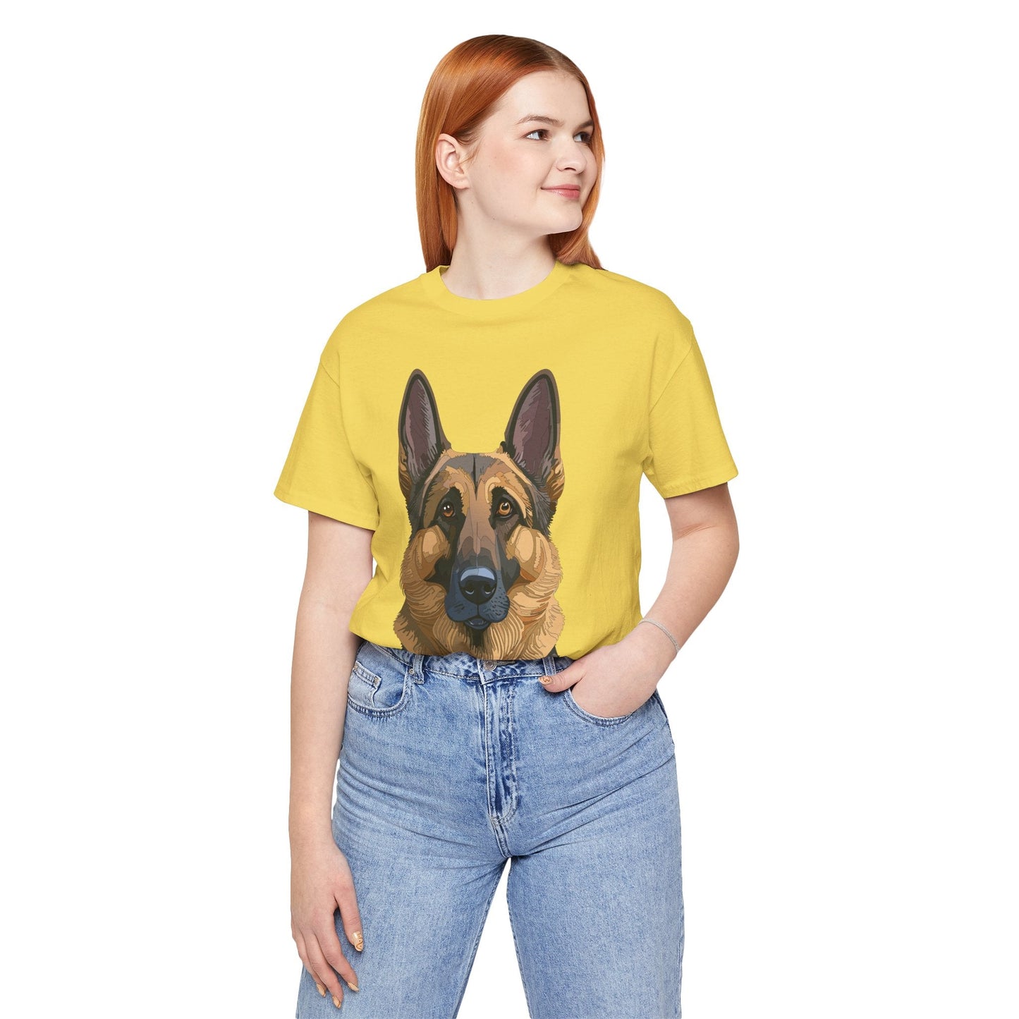 Unisex Animal Shirt Tee With Animals Art Design Wild Animals Short Sleeve Jersey Tee