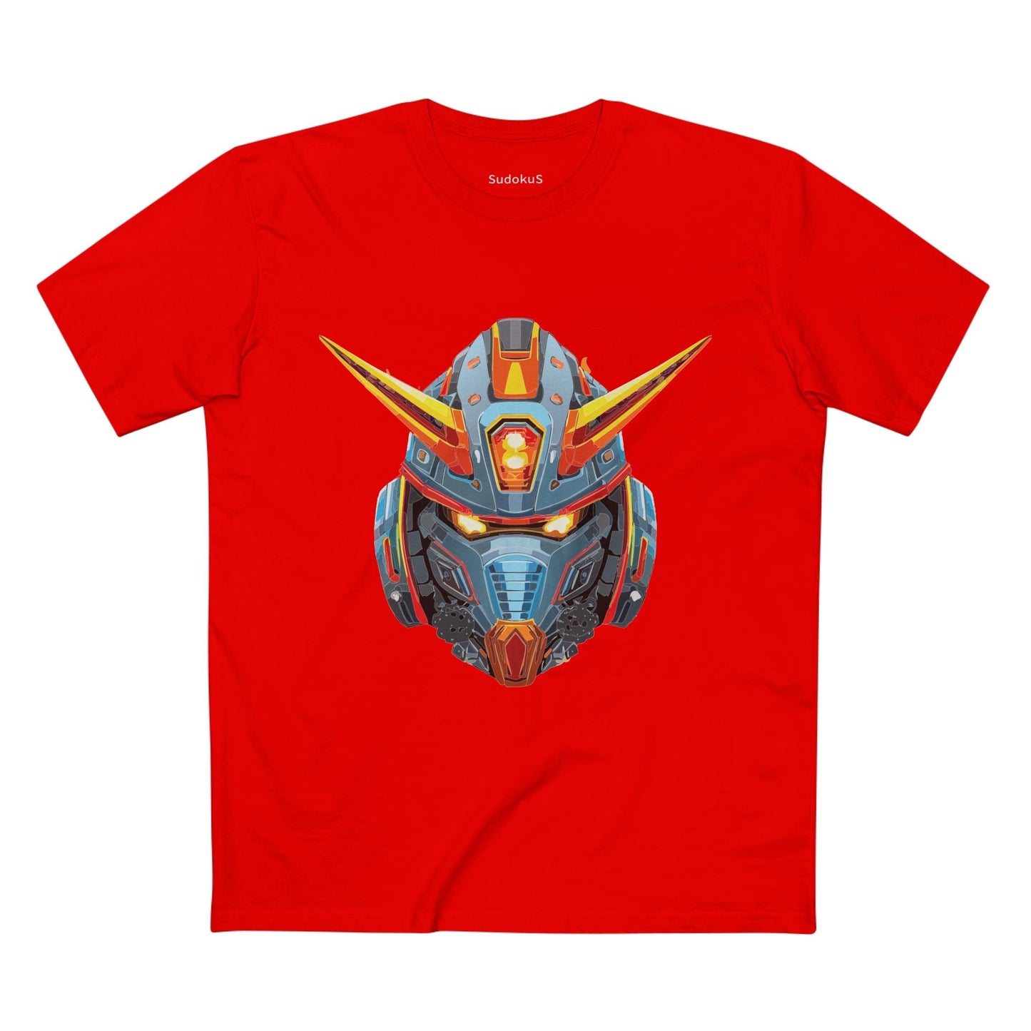 Cyborg Robot Graphic Unisex 100 Cotton Staple Tee 13