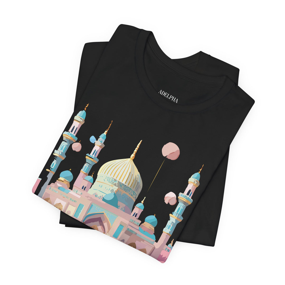 Unisex Cotton Bella+Canvas Tee with Tashkent