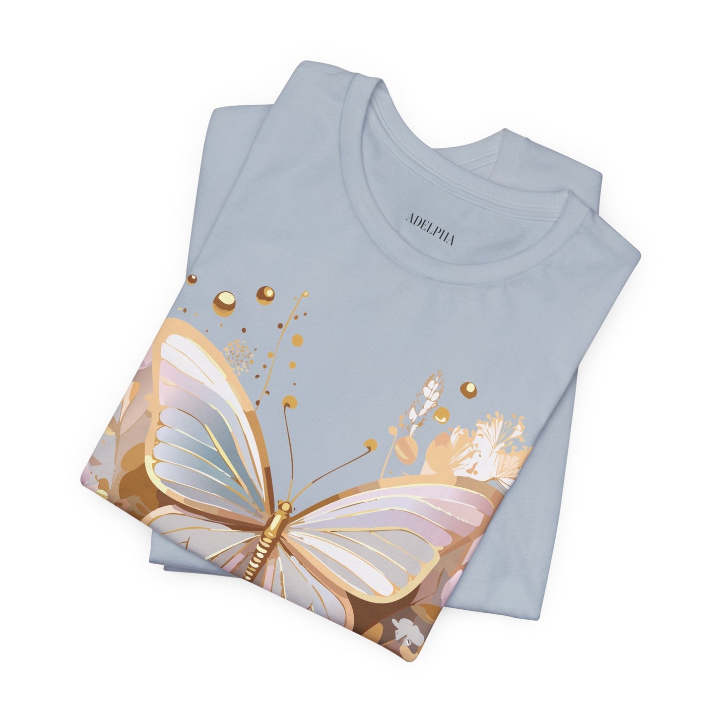 Adelpha Butterfly Graphic Tee Unisex Short Sleeve Shirt Vintage Art