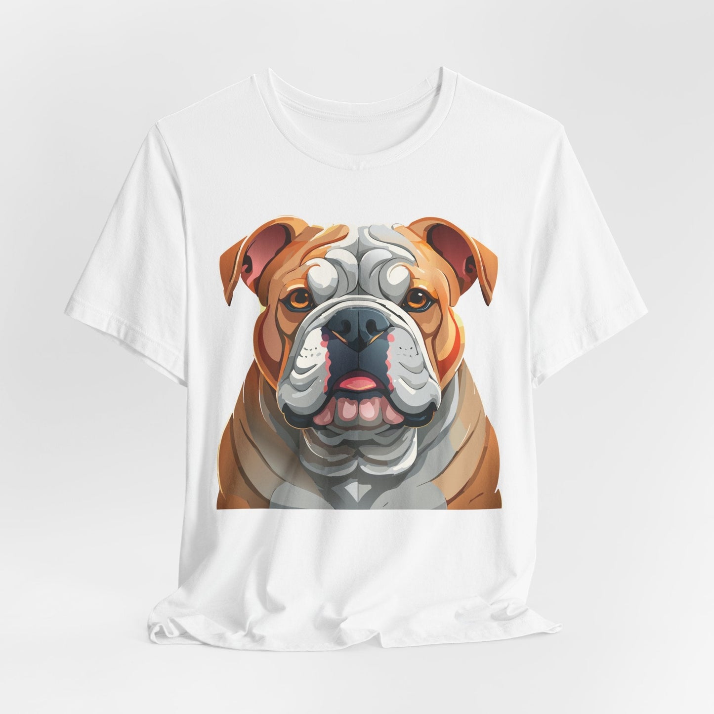 Unisex Animal Print Tee Shirt Art Design Wild Animals Graphic Tee For Everyday Wear