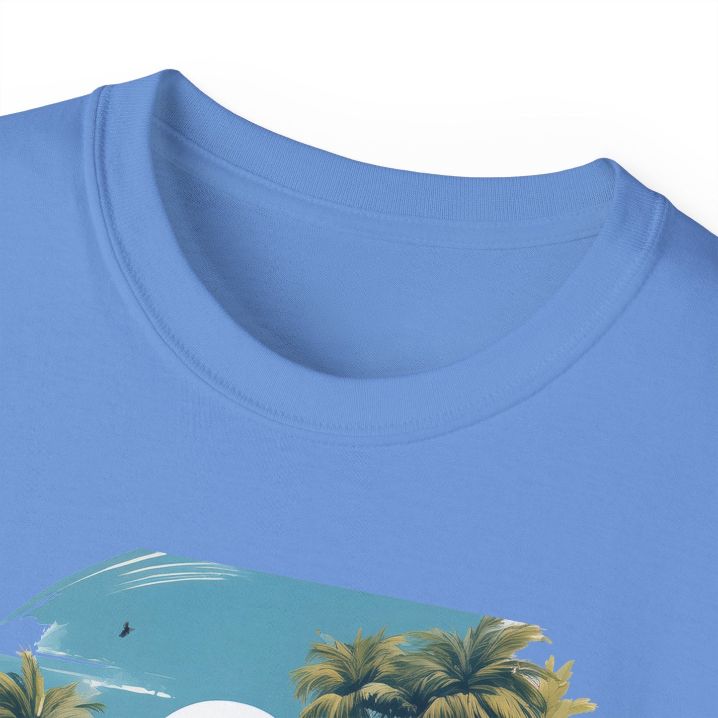 Delaware Graphic Unisex Cotton T‑Shirt 2