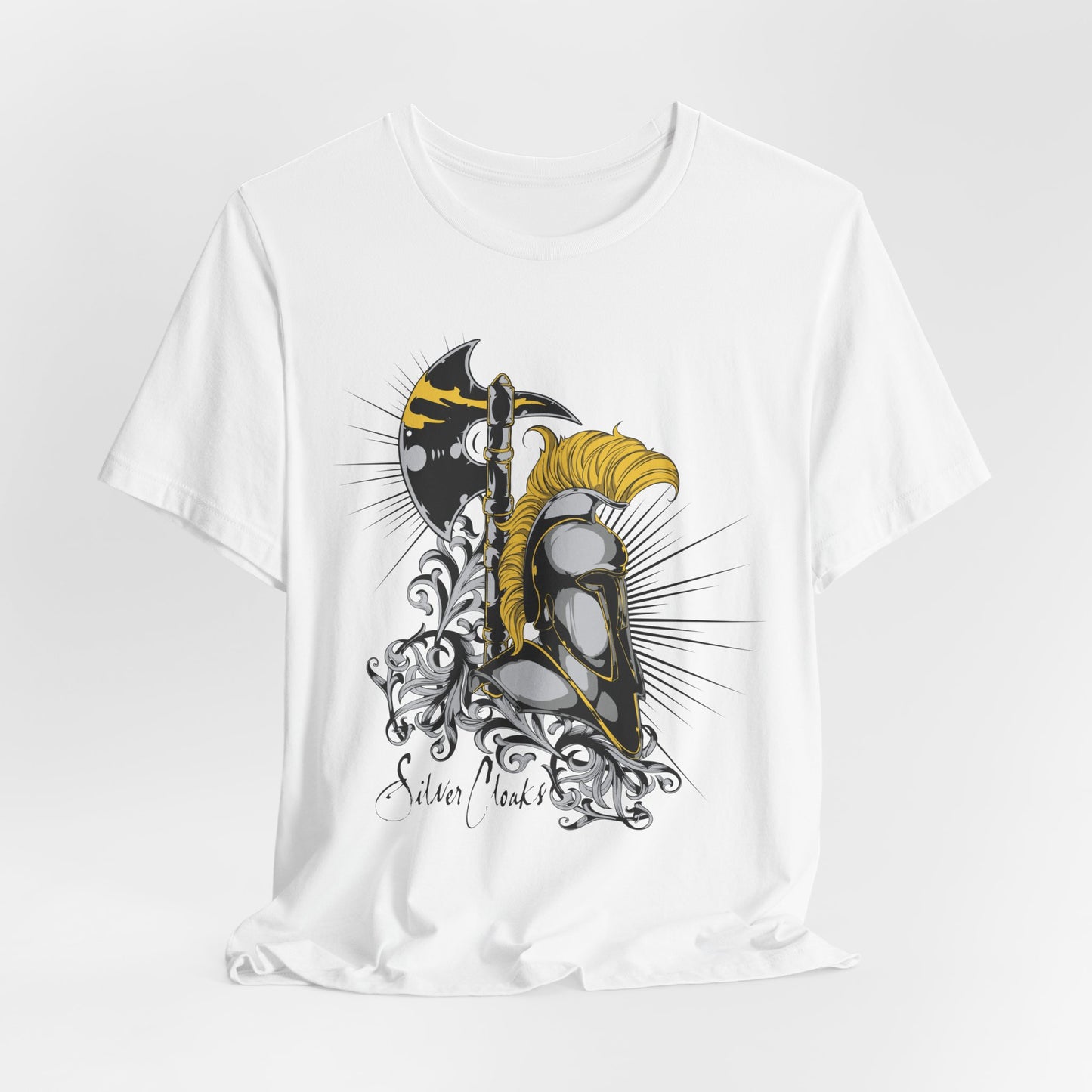 Stylish Armor Graphic Tee, Artistic Tee, Graphic T-Shirt, Artistic Vintage T-Shirt, Vintage Shirt