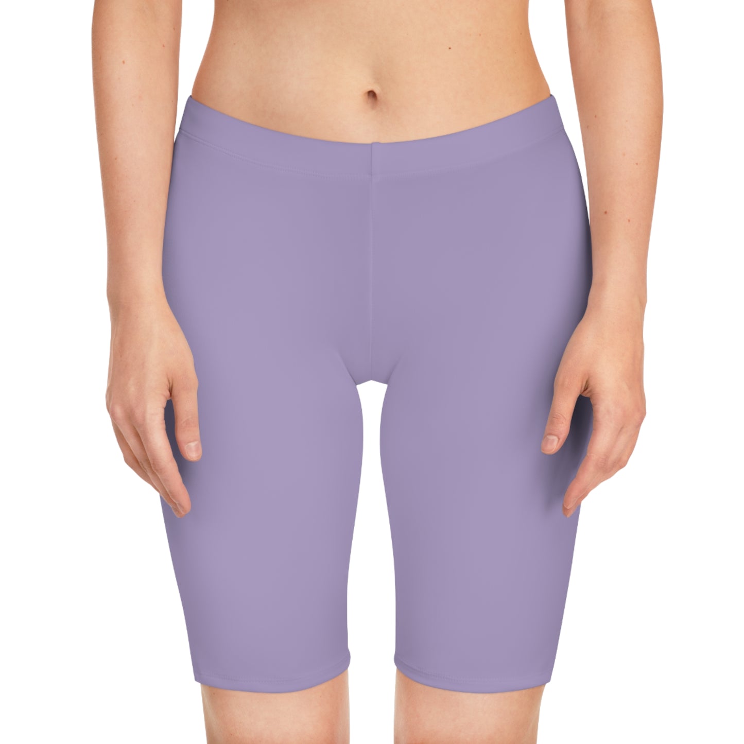 Purple Color Biker Shorts, Purple Biker Shorts 8