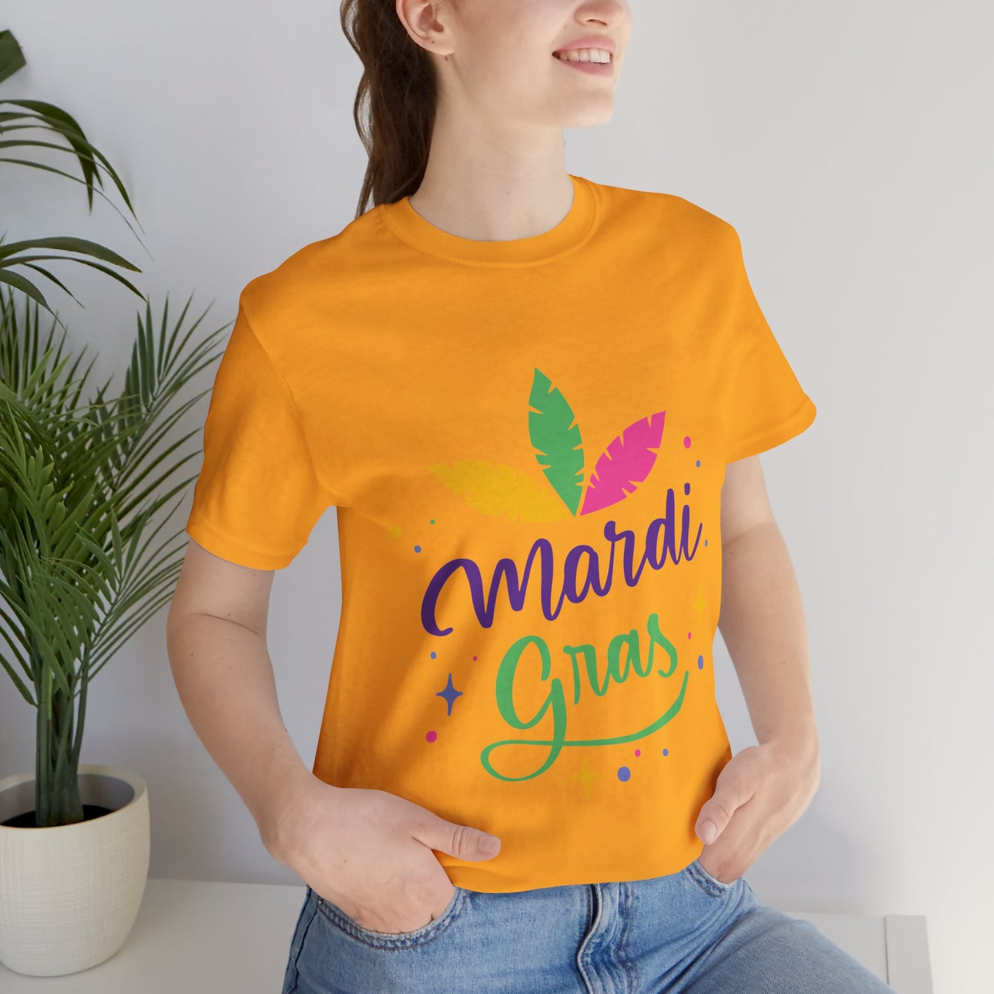 Camiseta unisex de algodón para carnaval