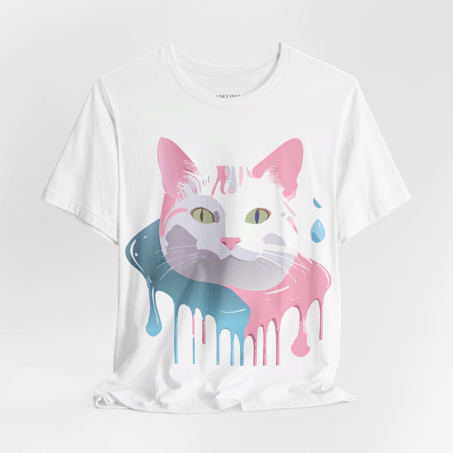 Adelpha Cat Graphic Tee Unisex Short Sleeve Shirt Vintage Inspired Artwork