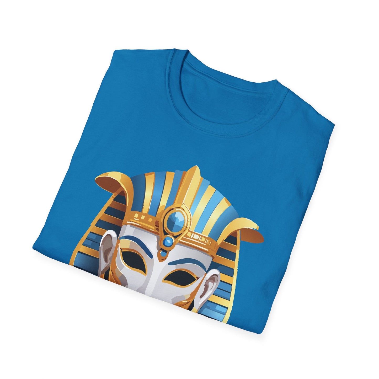 Mask Graphic Unisex Cotton Masquerade Design Artwork Tee 19