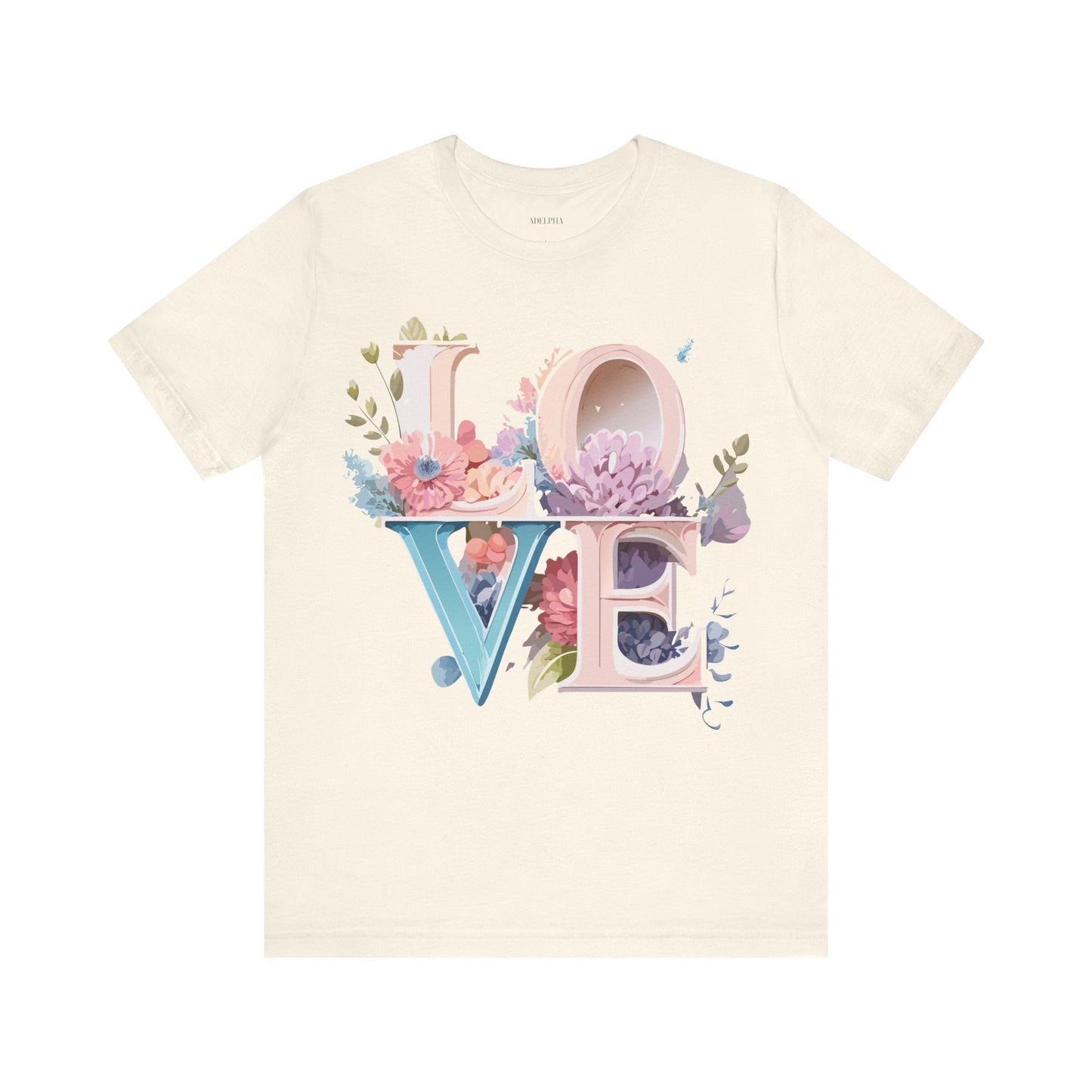 Adelpha Vintage Inspired Graphic T Shirt Unisex Jersey Short Sleeve Valentine Design