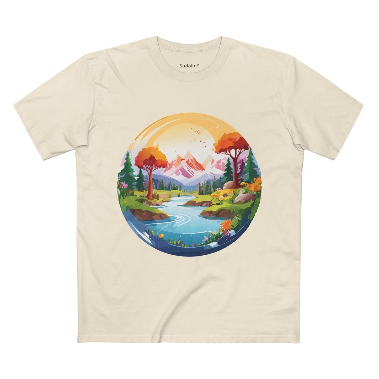 Fantasy Graphic Unisex 100 Cotton Staple Tee 18