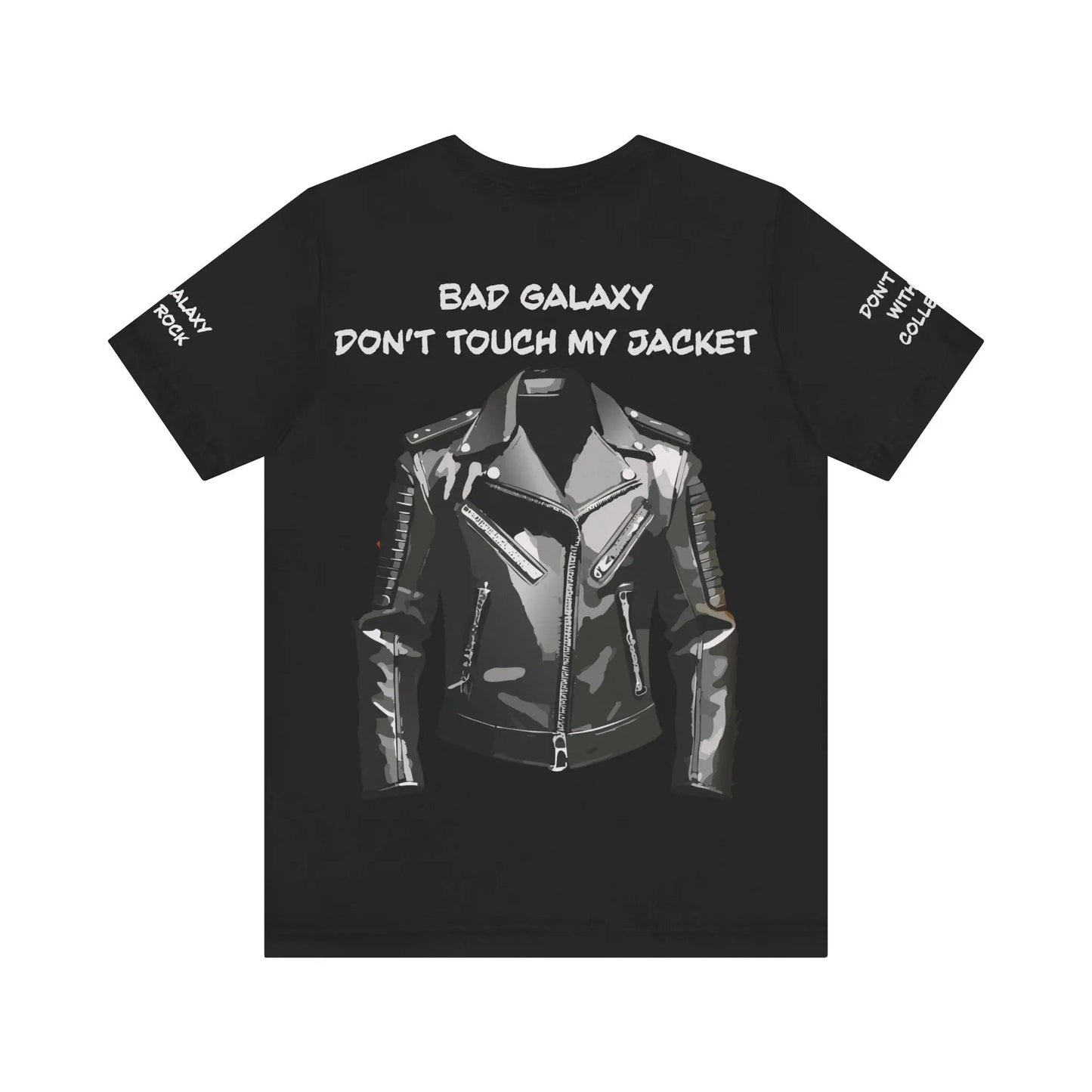 Punk Rock Tee Shirt From Bad Galaxy Made To Order 100 Percent Cotton USA Eco Friendly Inks