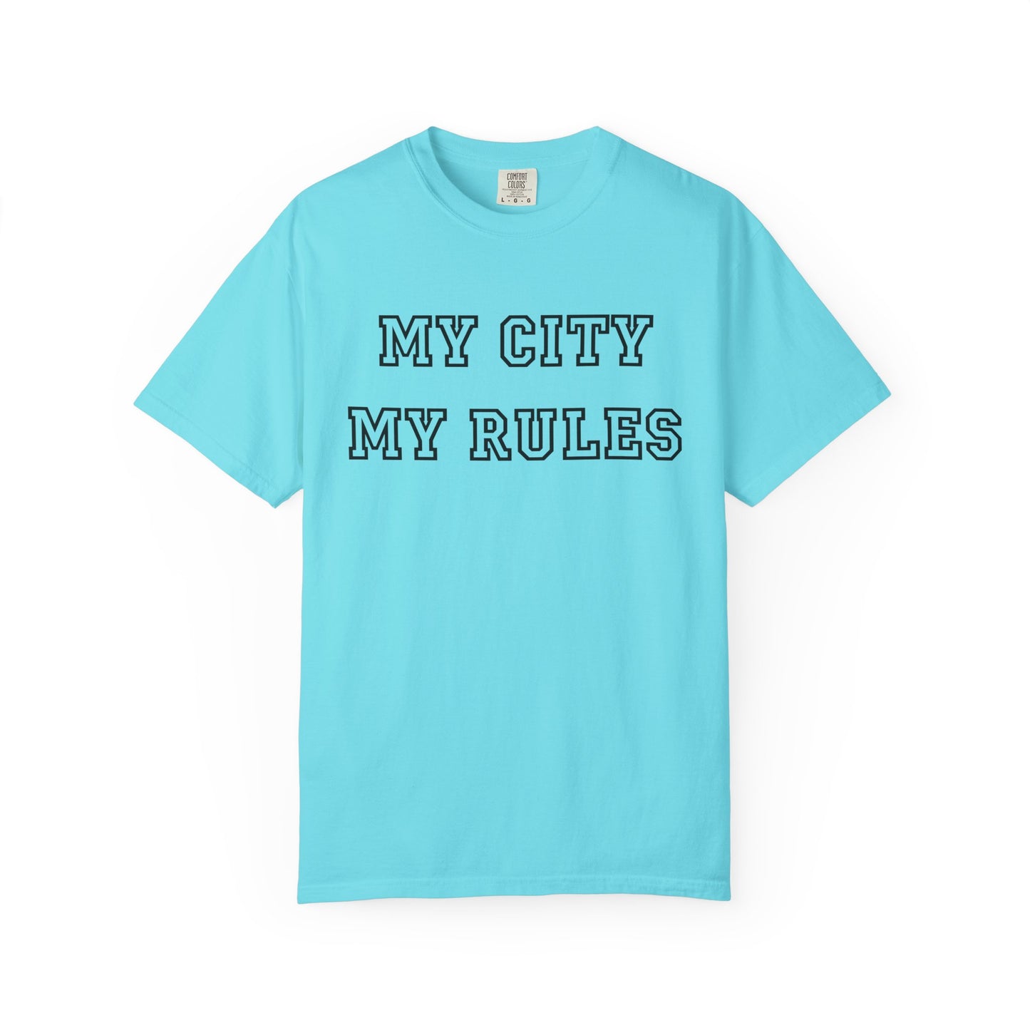City Graphic Unisex 100 Cotton T-Shirt c9