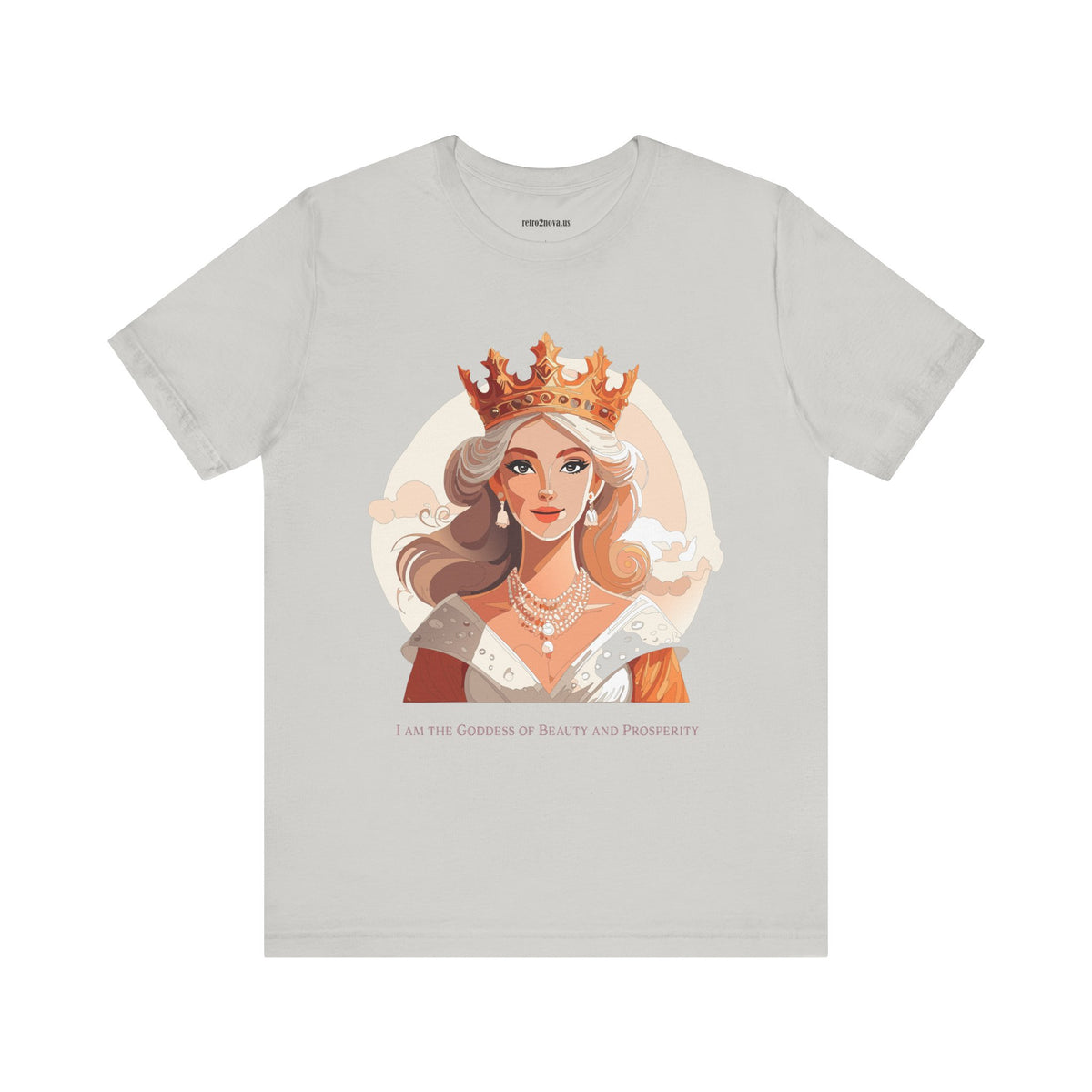 Goddess Graphic Unisex Cotton Bella+Canvas Tee ab23