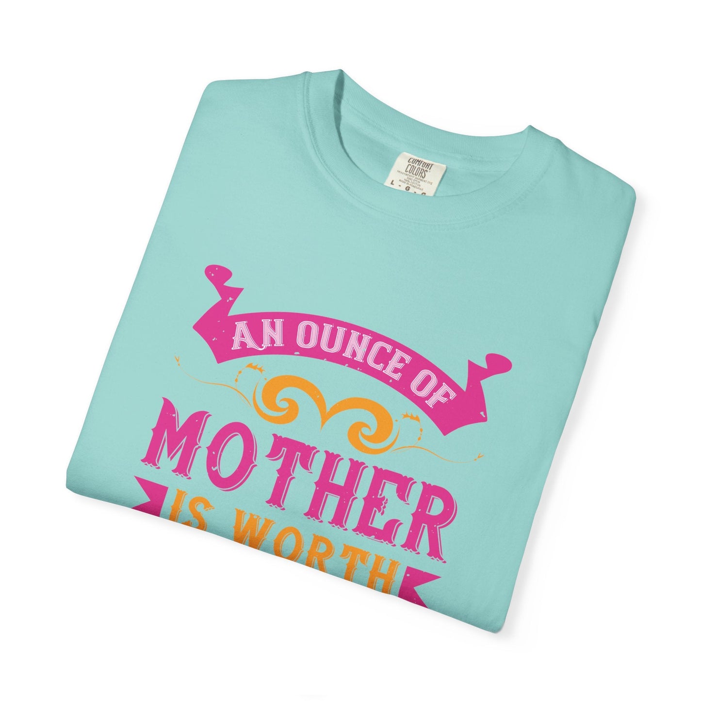 Mom T-shirt Mother Day Mama Tee Unisex Comfort Colors Garment-Dyed Cotton h63