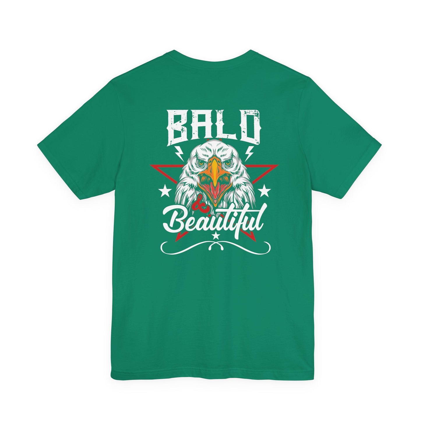 Bald Eagle Graphic Illustration Unisex Cotton Tee a3