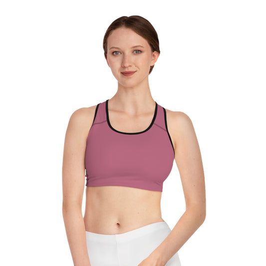 Pink Color Sports Bra, Pink Sports Bra 19