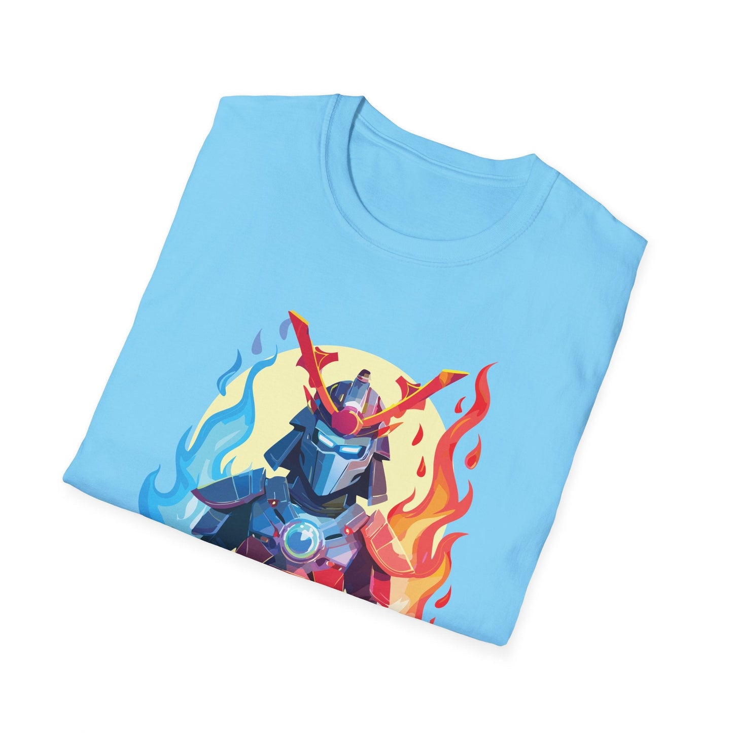 Samurai Shirt Unisex T Shirt Softstyle Ring Spun Cotton Gildan 64000 100 Percent Cotton Tee