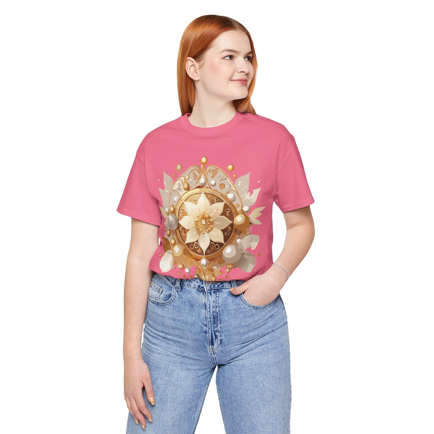 Adelpha Vintage Art Graphic T Shirt Unisex Jersey Short Sleeve Tee For Everyday Style