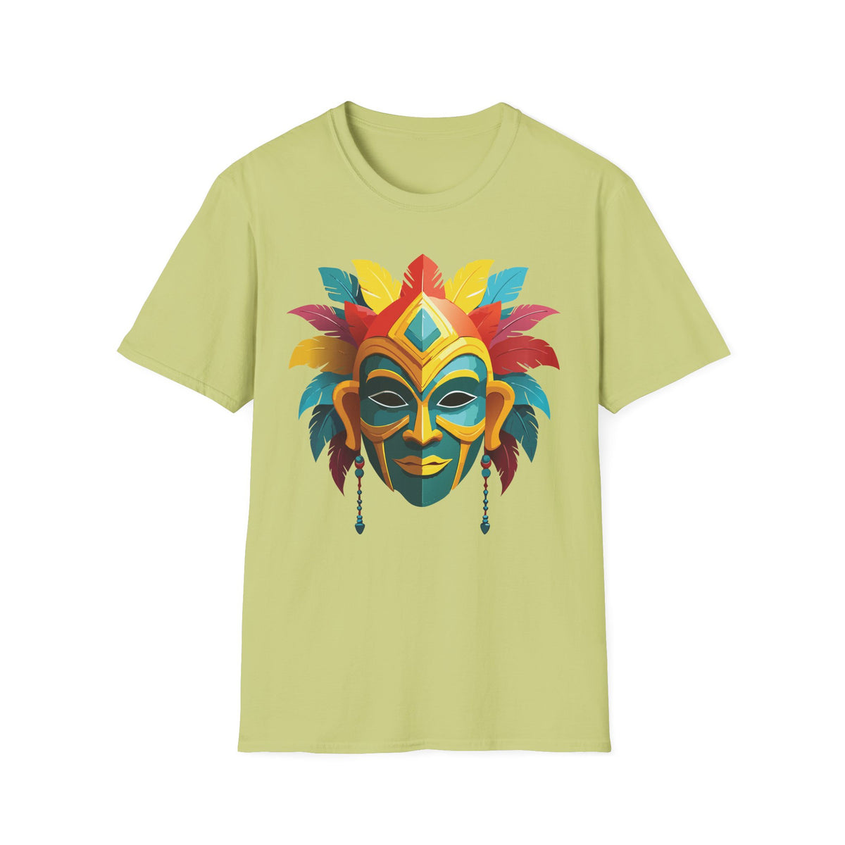 Mask Masquerade Carnival Graphic Tee Gildan Unisex 100 Cotton Tee Shirt m33