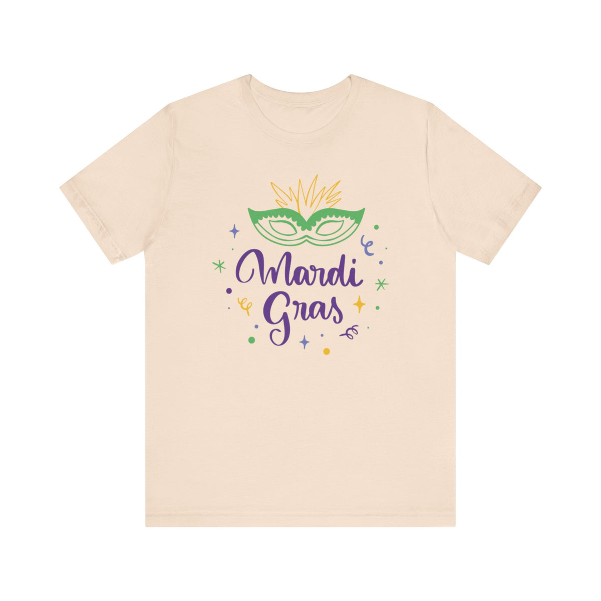Camiseta unisex de algodón para carnaval