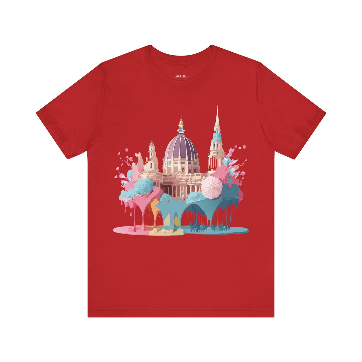Unisex Cotton Bella+Canvas Tee with Vienna
