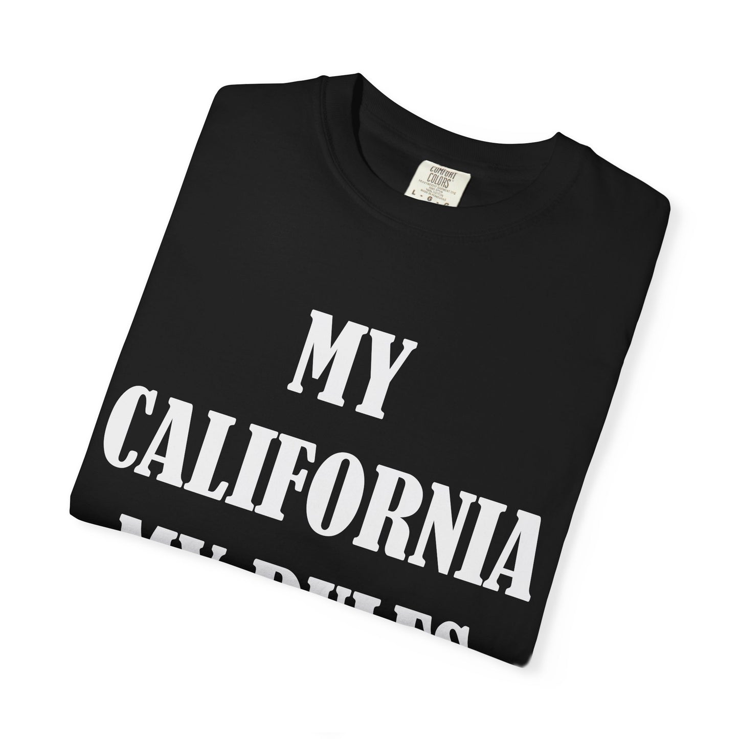 California Graphic Unisex 100 Cotton T-Shirt c8