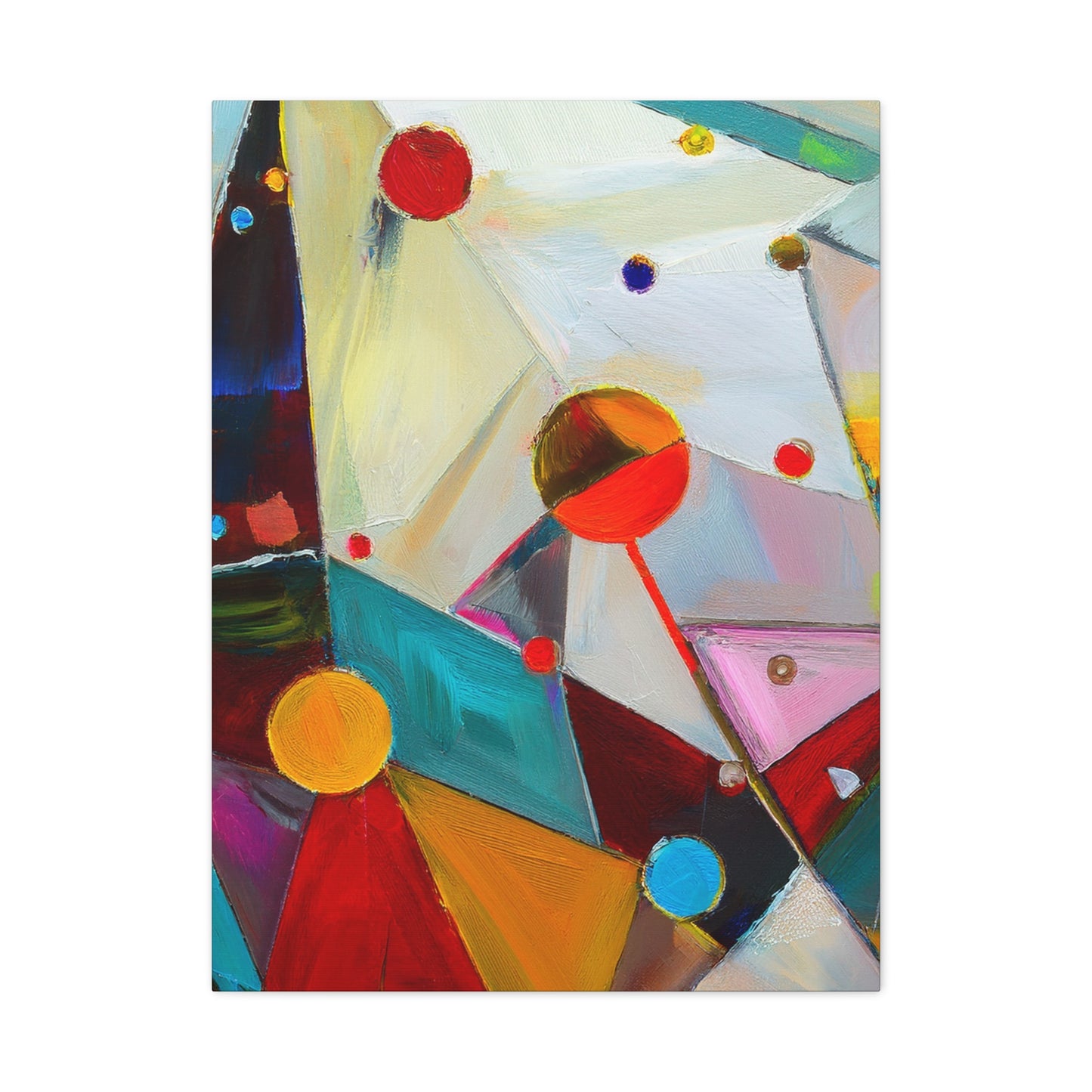 Abstract Oil Painting Print Canvas 20x24,20x30,24x30 24x32,24x36,30x40 32x48,36x48,40x60 Pine-Wood Inner Frame ABS-172