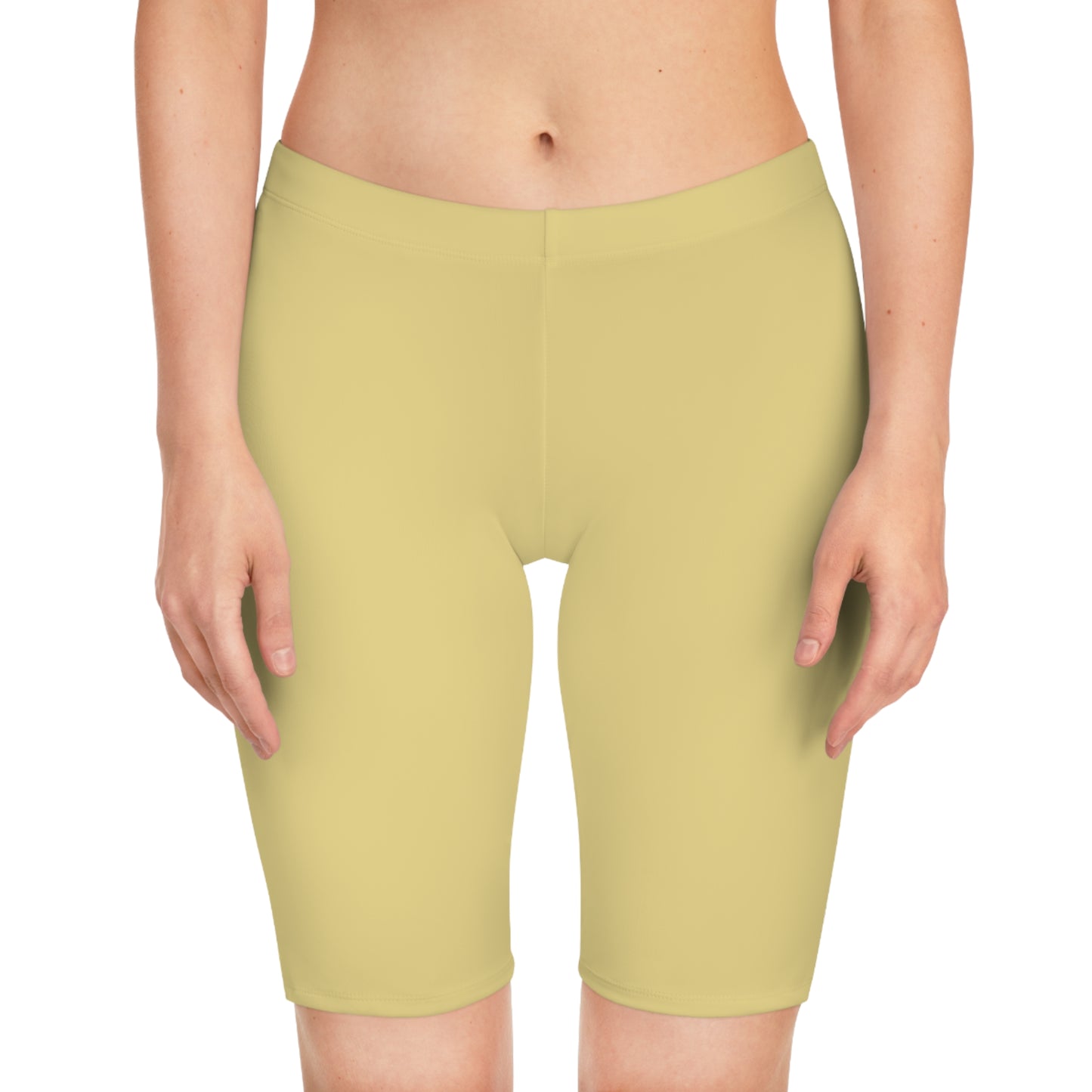 黃色騎行短褲，黃色騎行短褲 1