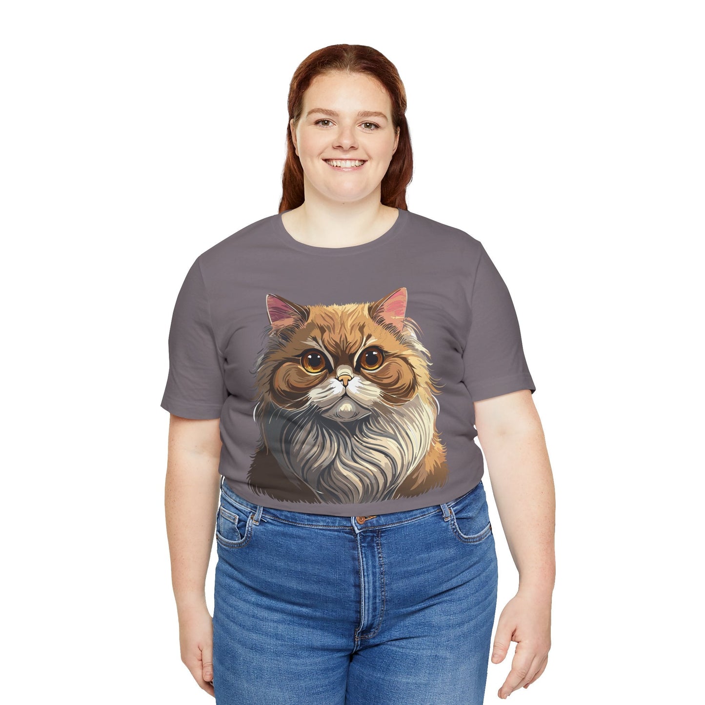 Unisex Animal Shirt With Animals Art Design Tee Short Sleeve Shirt For Men Women