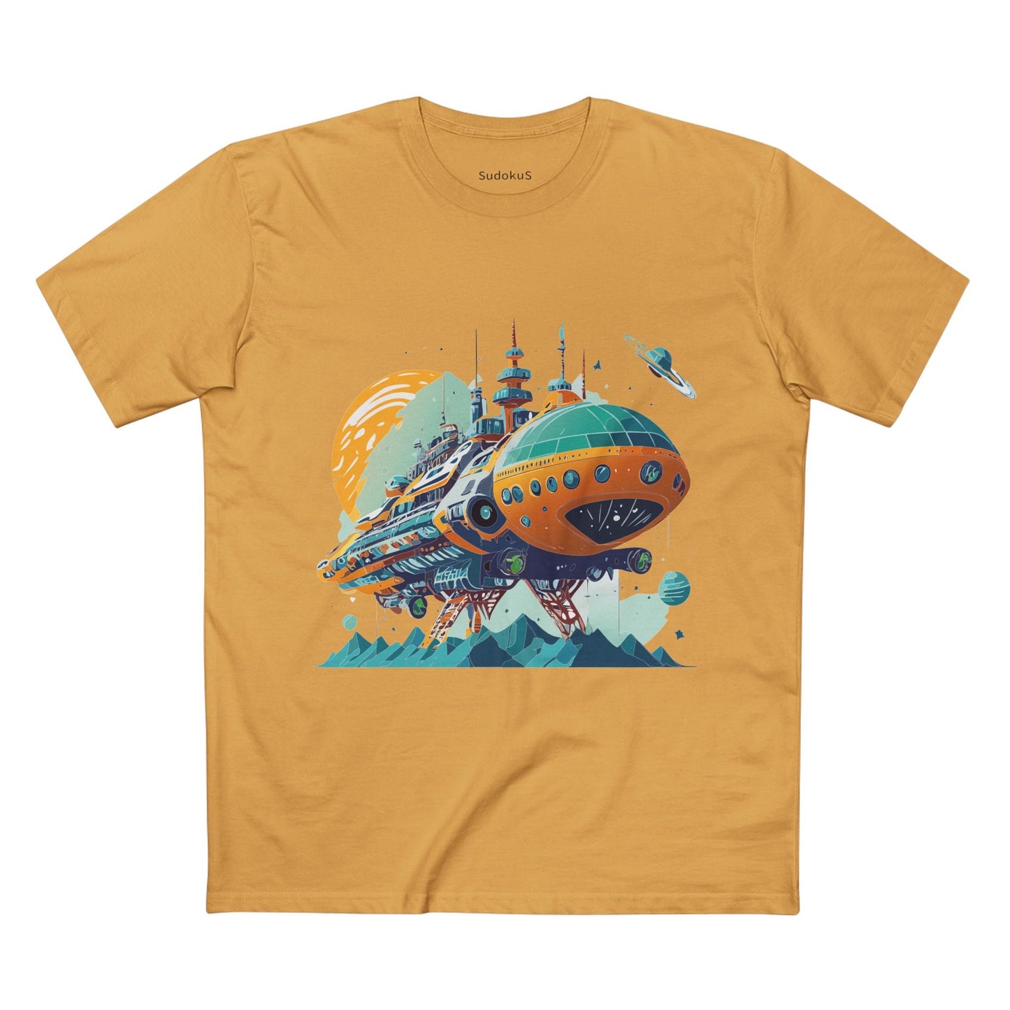 Aliens Graphic Unisex 100 Cotton Staple Tee 37