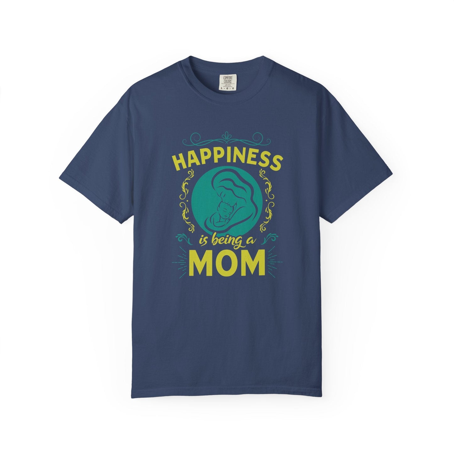 Mom T-shirt Mother's Day Mama Tee Unisex Comfort Colors Garment-Dyed Cotton h19