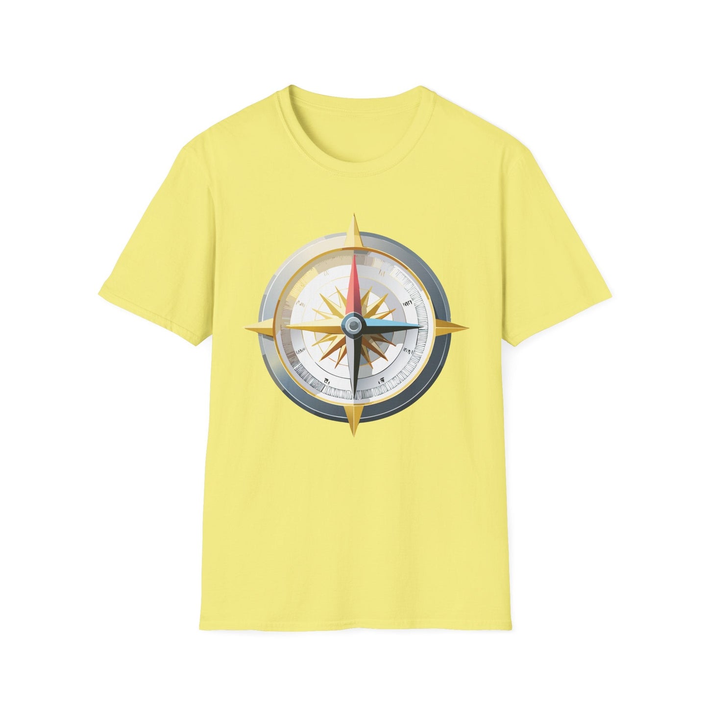 Compass Navigator Graphic Tee Unisex 100 Cotton 9