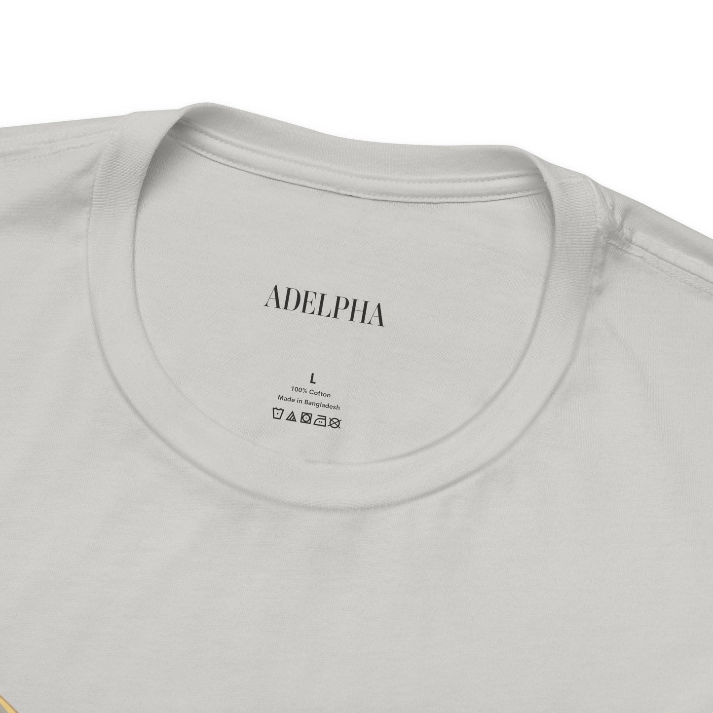Adelpha Vintage Inspired Graphic Tee Unisex Short Sleeve Comfort Driven Everyday Style