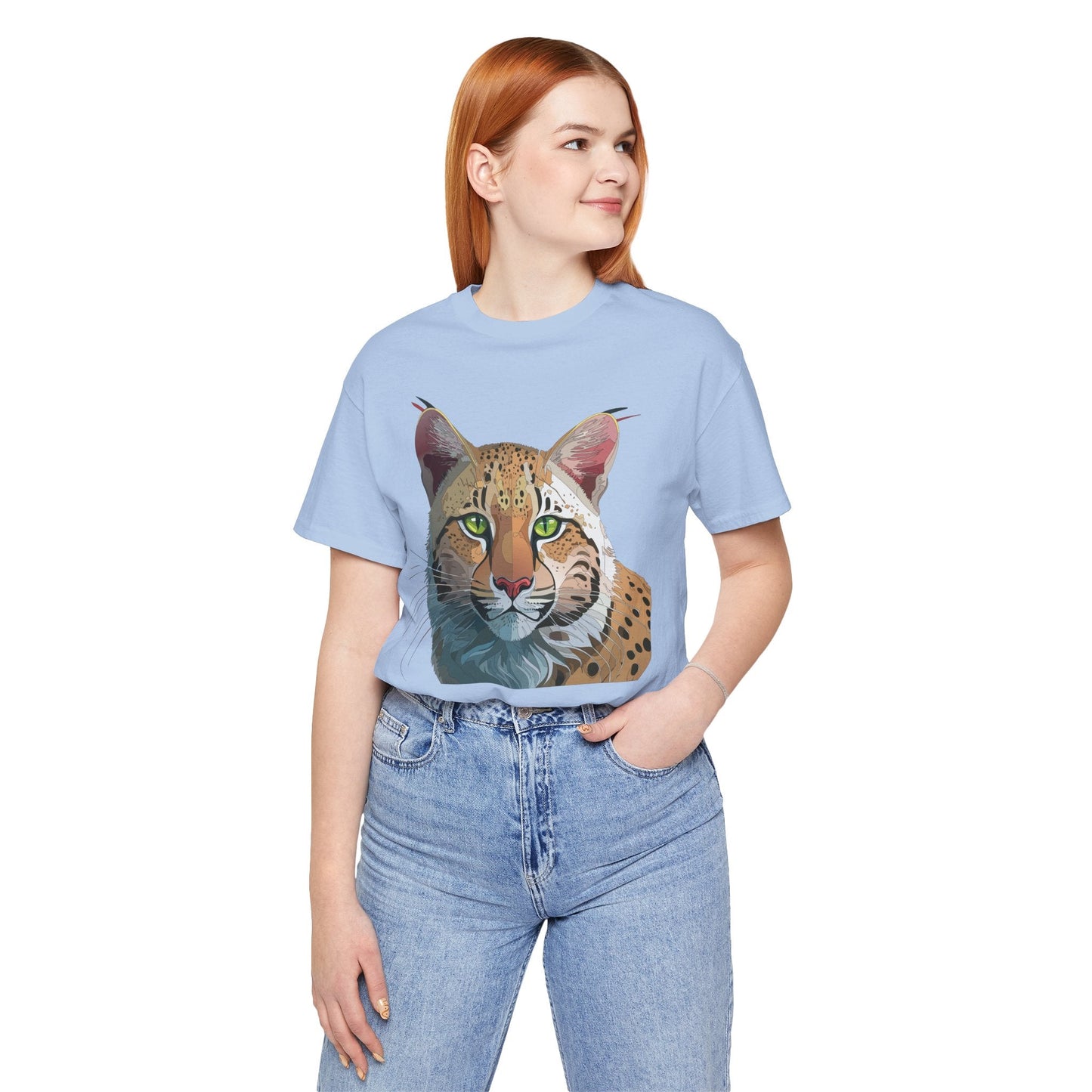 Unisex Animal Shirt With Animals Art Design Tee Wild Animals Shirt For Men Women