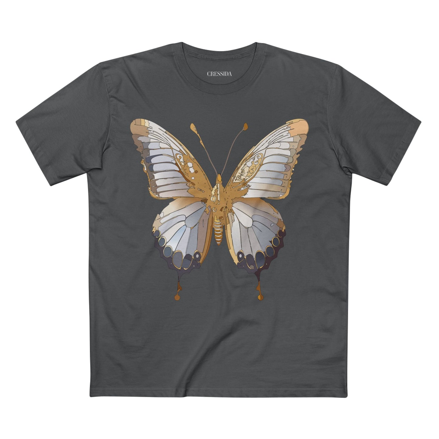 Butterfly Graphic Design Unisex 100 Cotton Tee 32
