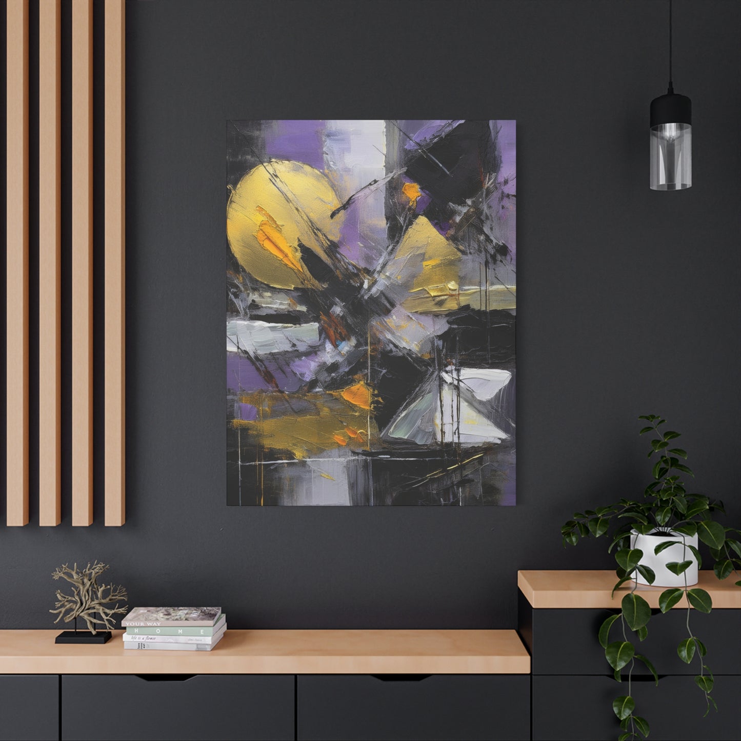 Abstract Oil Painting Print Canvas 20x24,20x30,24x30 24x32,24x36,30x40 32x48,36x48,40x60 Pine-Wood Inner Frame ABS-203